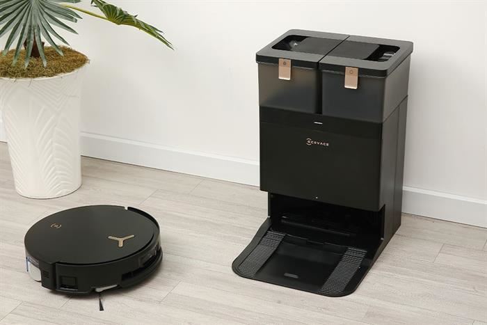 Robot hút bụi lau nhà Ecovacs X8 Pro Omni